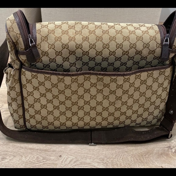Gucci Diaper Bag with Receipt No stains - Picture 6 of 9
